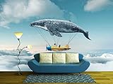 wall26 粘着式 Wall Muralシリーズ 壁紙 大型。 66"x96" WMR-WP-X-D372-66x24x4
