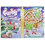 ハズブロ（Hasbro）ファービー ミニ アドベントカレンダー、対象年齢5才以上、24個のサプライズクリスマストイ、1インチ（2.5cm）サイズフィギュア、ステッカー＆楽しいアクセサリー G1647 正規品