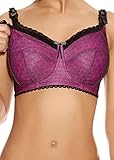 Freya Women 's Rosie Soft Cup授乳ブラ カラー: パープル