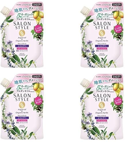 Amazon | KOSE コーセー SALON STYLE(サロンスタイル) ノンシリコン