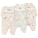 Lily ivory(リリー アイボリー) カバーオール (70～80cm) キムラタンの子供服 (71614-163) ピンク 70