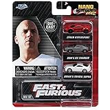 Nano Hollywood Rides FAST & FURIOUS 3-PACK NV-12 ワイルドスピード ミニカー [並行輸入品]