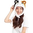 SAZAC(サザック) 着ぐるみ キャップ 三毛猫