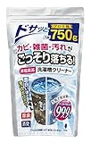 紀陽除虫菊 洗濯槽クリーナー [非塩素系 / 750g] 粉末タイプ 日本産 再付着防止 (洗濯槽掃除1回分) 過炭酸塩 除菌 消臭 雑菌 皮脂汚れ