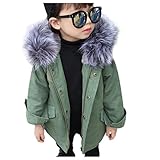 Inkach OUTERWEAR ガールズ カラー: グリーン