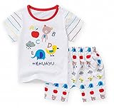 nico+(ニコプラス) Tシャツ ズボン 2点セット 半袖 半ズボン かわいい キャラクター ボーダー Type8 110cm