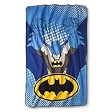 Batman Blanket - Twin [並行輸入品]