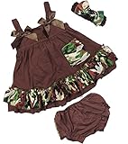 Kirei Sui SKIRT ベビー・ガールズ US サイズ: Small カラー: ブラウン