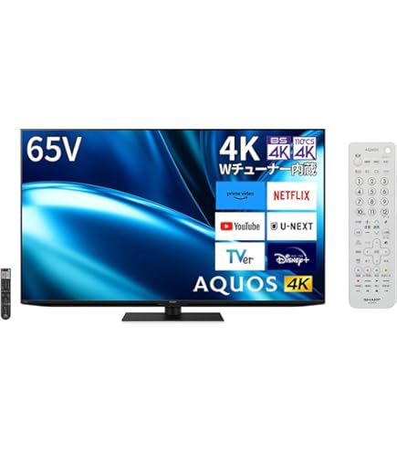 Amazon | シャープ SHARP/AQUOS OLED 4T-C65GQ1 [65インチ] | テレビ 通販