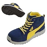 PUMA:エレメンタルプロテクト ライダー ブルー ミッド 型式:63.351.0-27.0