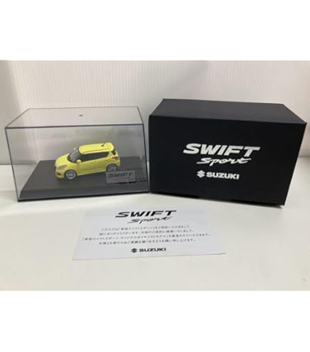 Amazon | ハイストーリー 1/43 スズキ スイフト スポーツ 2017