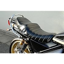 Amazon | ゼファー400/χ ZⅡタイプ メッキタンデムバー | グラブバー 