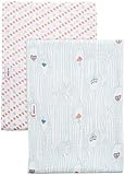 Bebe Au Lait Muslin Swaddle Blankets- Little Owl & Tinsley - Little Owl & Tinsley - One Size [並行輸入品]