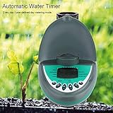 灌漑コントローラ 散水タイマー 給水自動給水タイマー ウォータータイマーコントローラー 自動ウォータータイマー 自動スマート LCDディスプレイ