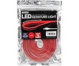 ヤザワコーポレーション LEDネオンチューブライト レッド 2m NTL012RD