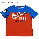 Tommy Hilfiger(トミーヒルフィガー) Hilfiger1985NewYorkフットボールTシャツ 18M(12-18ヶ月) [並行輸入品]
