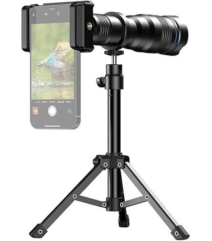 Amazon.co.jp: スマホ 望遠レンズ 400MM 携帯電話望遠レンズ