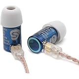 Shuoer Singer 静電気ドライバー＆8mmダイナミックドライバーが搭載されたHiFiイヤホン 2.5mmバランス端子と汎用0.78mm2pinコネクタ 高純度単結晶銅ケーブルが搭載され ミニカナル型 リケーブル可能 ノイズキャンセリング 脱着式 インナーイヤホン