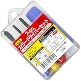 TOYOMITSU 7pc.カラードライバ―セット DT-025
