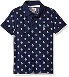 Penguin Big Boys' Re-Pete Polo Shirt Dress Blues 14/16 [並行輸入品]