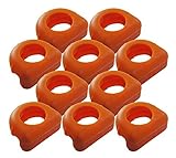 Ridgid R250AF18 Angled Finish Nailer (10 Pack) Replacement No-Mar Pad # 560590003-10pk [並行輸入品]