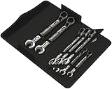 Wera(ヴェラ) コンビネｰションラチェットレンチセット 11本組 カラｰコｰド 020091 コンビネｰションラチェットレンチ
