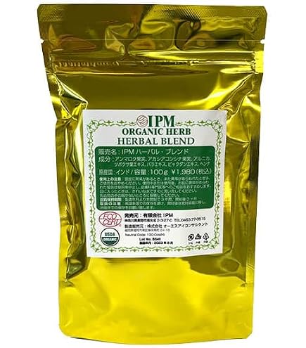 Amazon | I.P.Mハーバルブレンド(100g) | 有限会社IPM | ヘナ 通販