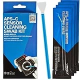 VSGO Professional Camera Sensor Cleaning Kit APS-C DSLR Sensor Cleaning Swabs For SLR Digital Camera