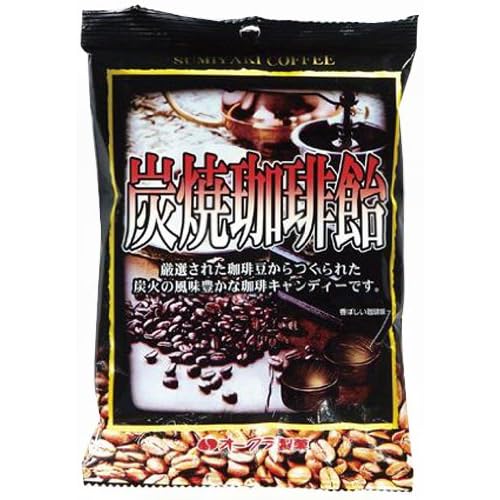 オークラ製菓 炭焼珈琲飴