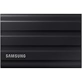 Samsung T7 Shield Portable SSD 1 TB - USB 3.2 Gen.2 External SSD Black (MU-PE1T0S/EU)