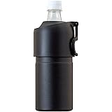 アトラス ボトルインボトル ペットボトルホルダー 保冷 取手付き 真空断熱 500ml~650ml用 ブラック ABIB-EBK