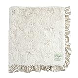 マイブランキー / Luxe Bella W/Ruffle ラックス ベラ ベビー ギフト myblankee マイ ブランキー ブランケット 12/Tan [並行輸入品]