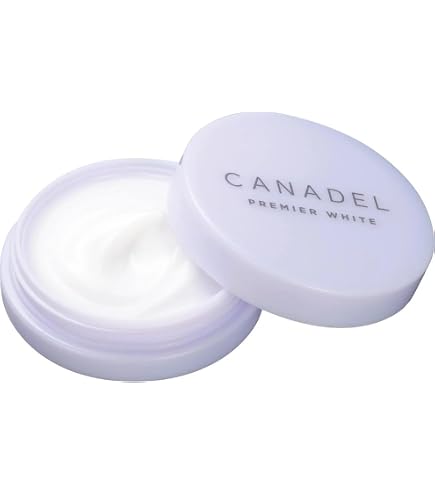 Amazon | カナデル プレミアホワイト 美容クリーム レフィル, 58g, 2個