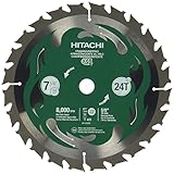 Hitachi 115429 7-1/4"24T Framing Vpr Blade [並行輸入品]