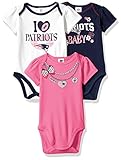 (ガーバー) Gerber 子ども服 半袖ボディスーツ 3枚セット 0-3 Months