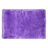 Monster Shag Bright Rug, Purple [並行輸入品]