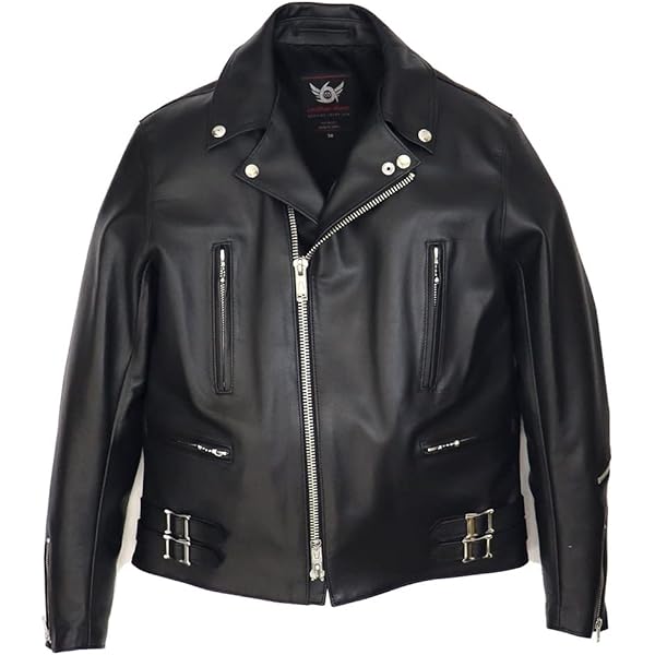 Amazon | 666 LEATHER WEAR LJM-1TFL タイトフィット U.K. サイド