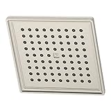 Symmons 422SH-STN Oxford Showerhead [並行輸入品]