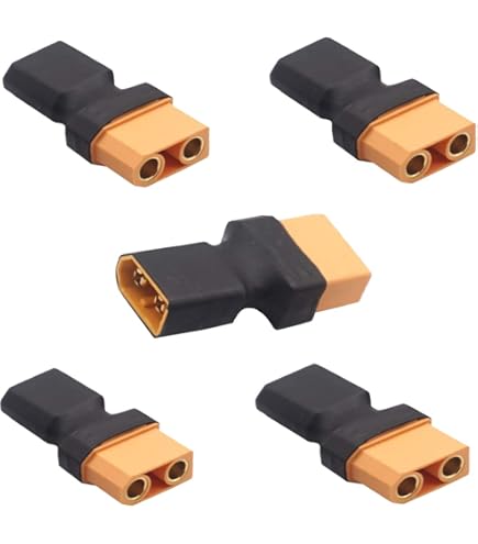 XT60 plug コネクタメス Amazon.co.jp: Yiqigou 3本 XT60プラグメスコネクタからHXT4MM