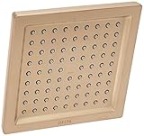 Delta Faucet RP62283CZ Universal Showering Components, Single-Setting Showerhead, Champagne Bronze [