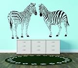 トップ販売デカール – 価格Reduced : Preschool Mural 2 Zebra 's Zoo Circus動物キッズボーイズガールズ子供寝室リビングルーム画像アートグラフィックデザイン