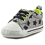 Luvable Friends Print ベビー 米国 0-6 Months グレー スニーカー [並行輸入品]