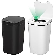 Amazon｜自動開閉 センサー式 ゴミ箱 ダストボックス 9L 幅18.3