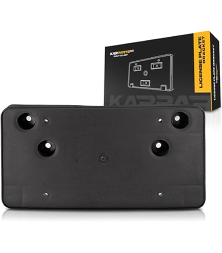 For Chevy Camaro 2019 2020 2021 2022 License Plate Bracket Front Ls Lt Models Made Polypropylene Plastic Replacement Gm1068215 191275790656 84556845