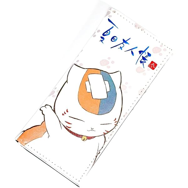 Amazon.co.jp: 夏目友人帳 にゃんこ先生 T-VX にゃんこ さいふ財布収納