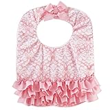 マッドパイ ビブ ラッフル ミンキー ビブ [並行輸入品]