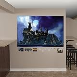 Fathead Hogwarts Castle Real Decals Mural [並行輸入品]
