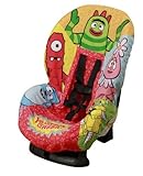 Yo Gabba Gabba Car Seat Cover (Discontinued by Manufacturer) (Discontinued by Manufacturer) by Yo Ga