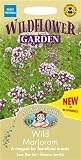 WF 英国ミスター・フォザーギルズシード Wildflower Garden Wild Marjoram ワイルドフラワー・ガーデン ワイルド・マジョラム 花 Mr.Fothergill's Seed