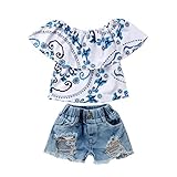 Emmababy SHORTS ベビー・ガールズ US サイズ: 18-24 Months カラー: ブルー
